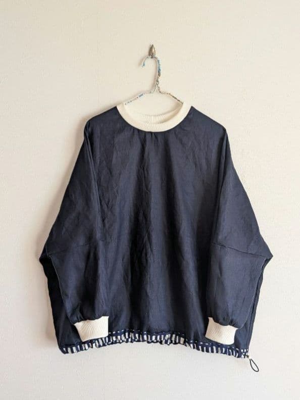 ドロップショルダー　プルオーバー☆ミナペルホネン ハンドメイド