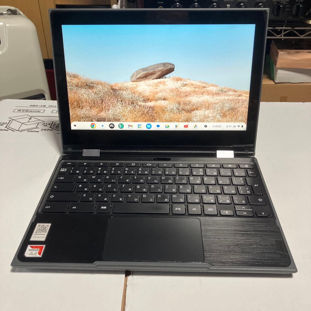 Chromebook本体 Lenovo chrome book