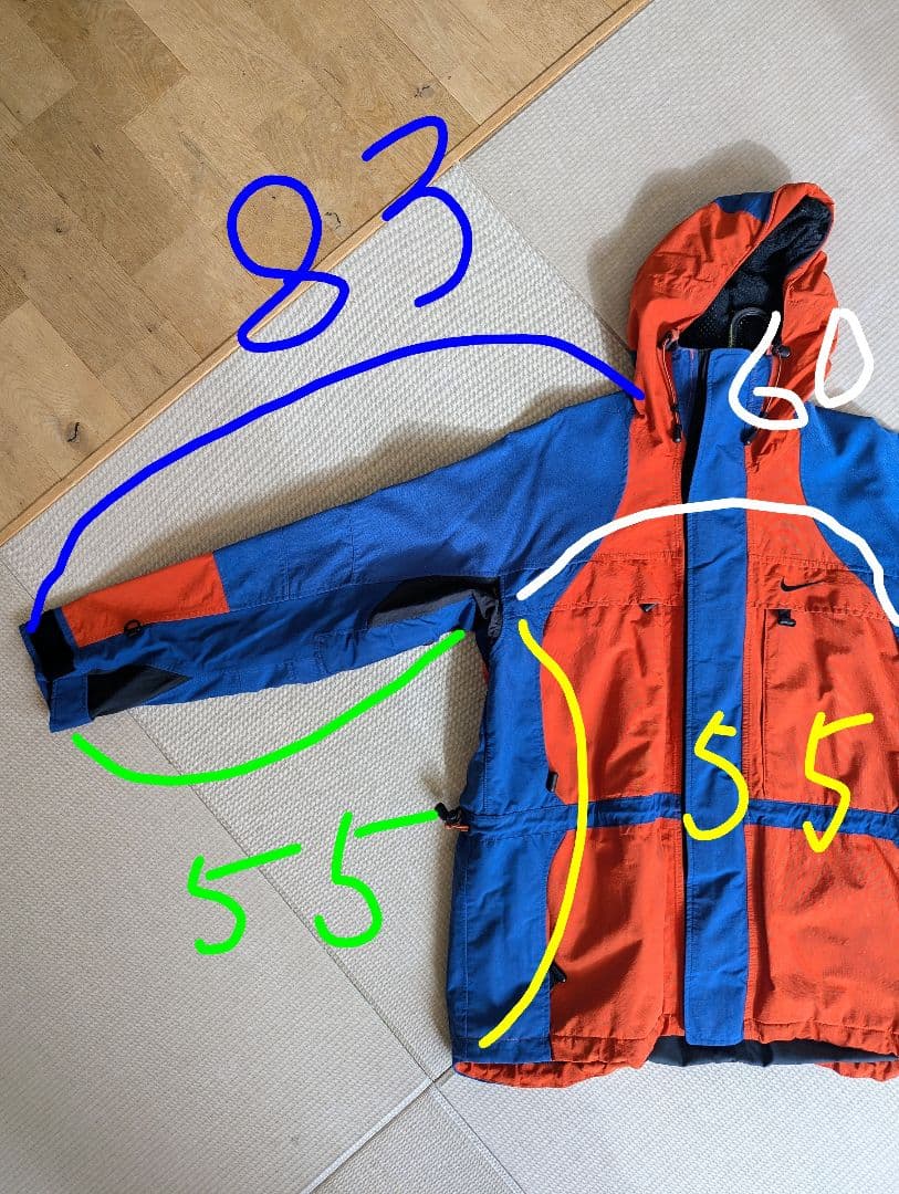 NIKE ACG STORM-FIT 3LAYER Lサイズ 希少カラー