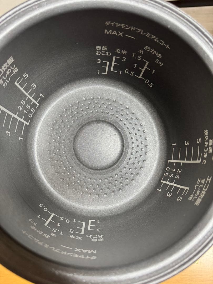 Panasonic 炊飯器 2021年製 SR-VSX101 ホワイト 動作保証