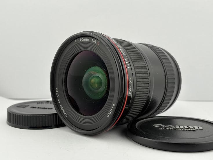 ★美品★キヤノン CANON EF 17-40mm F4L USM