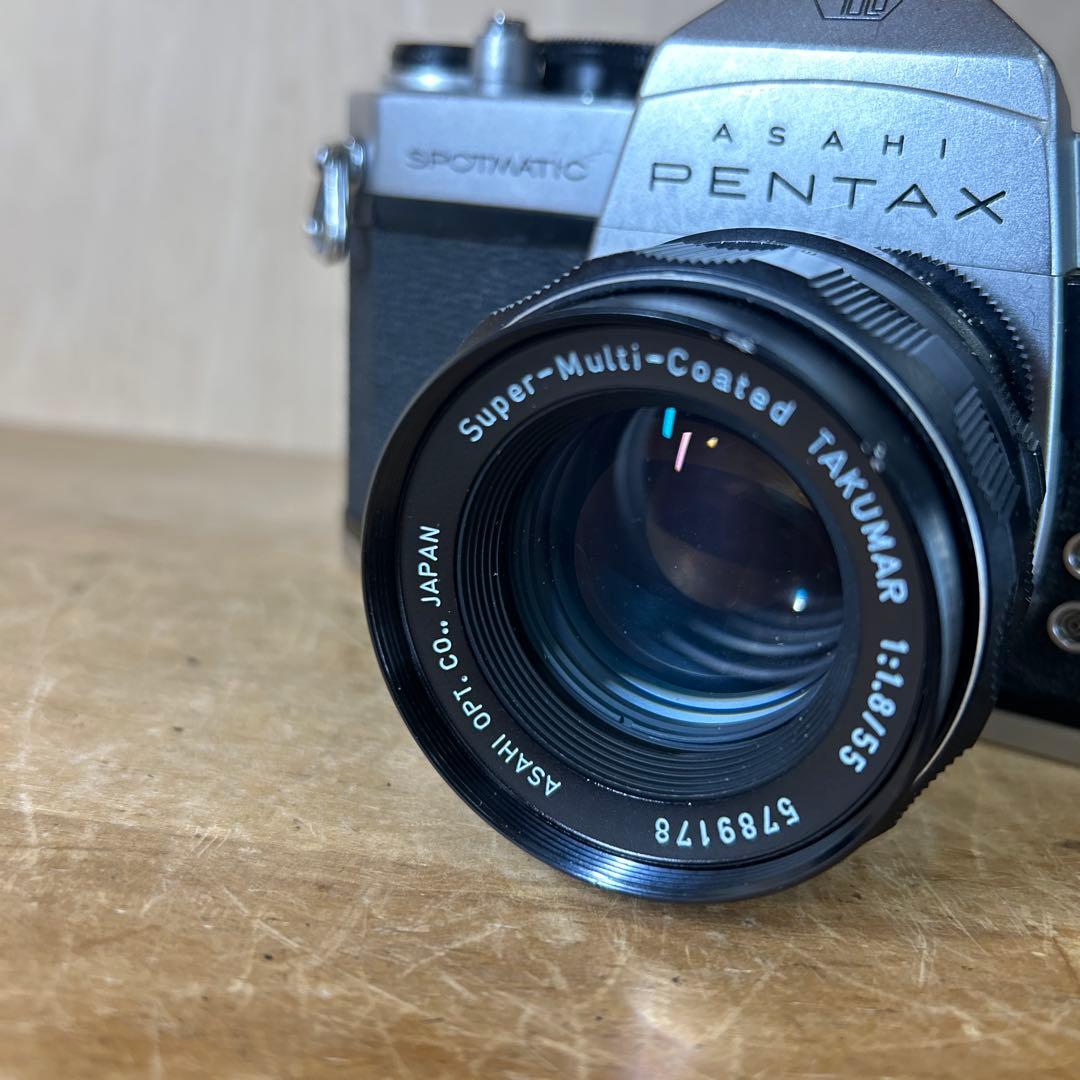 Pentax SP+S.M.C Takumar 55 f1.8 完動美品