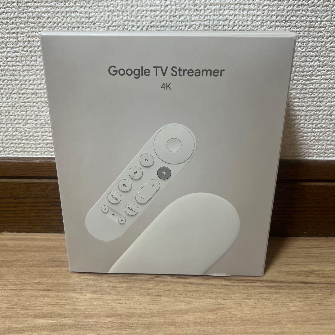 テレビ Google TV Streamer 4K