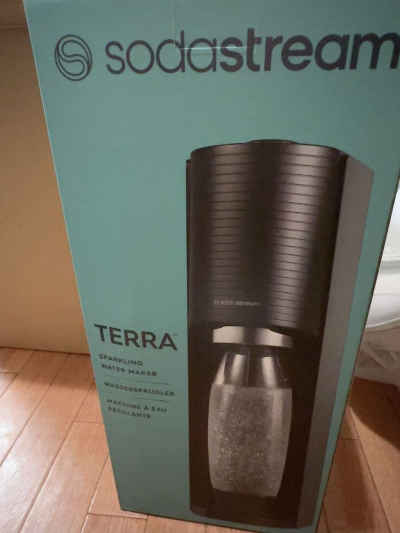 ソーダストリーム TERRA(テラ) 特別パッケージ ブラック