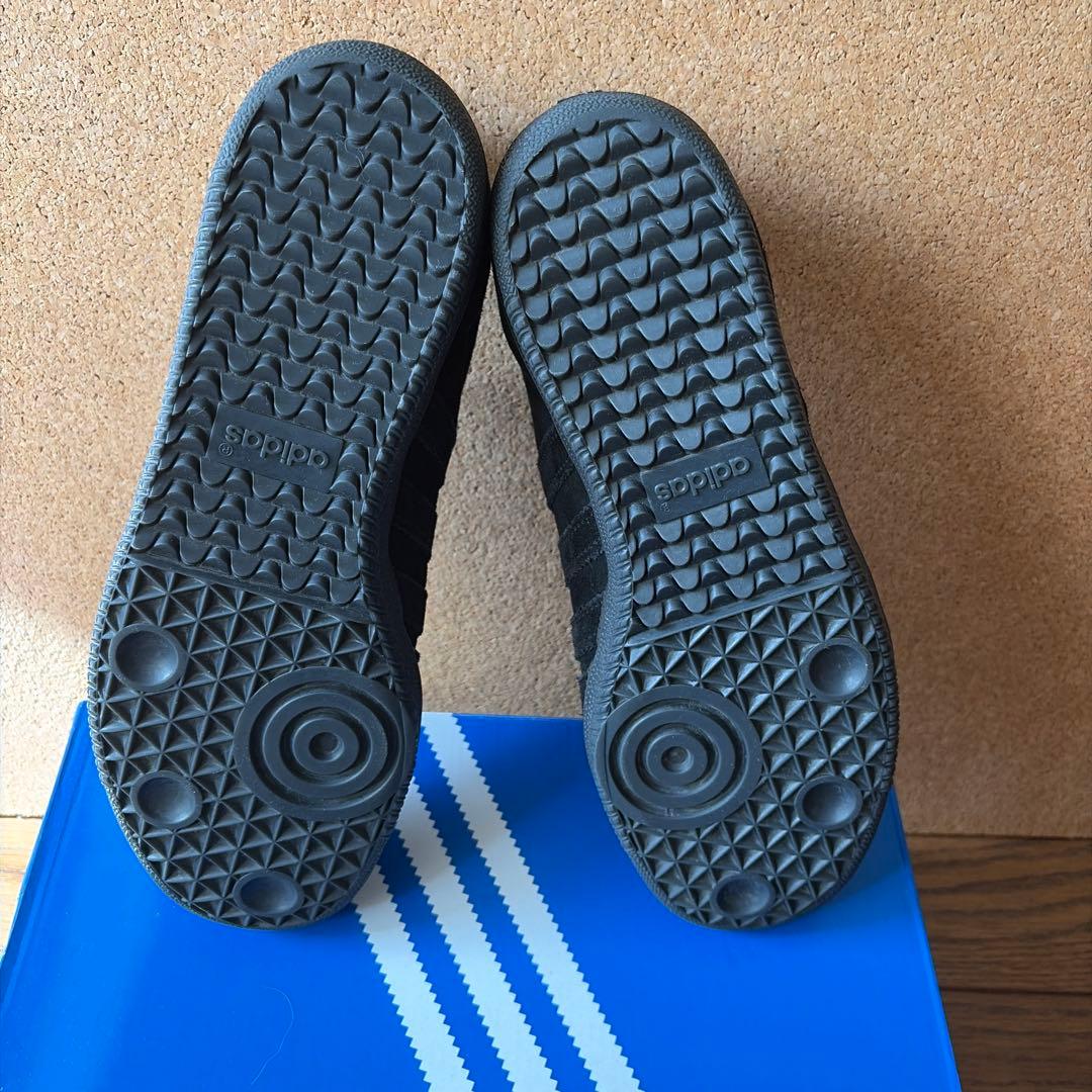 靴 adidas samba og black 26.5