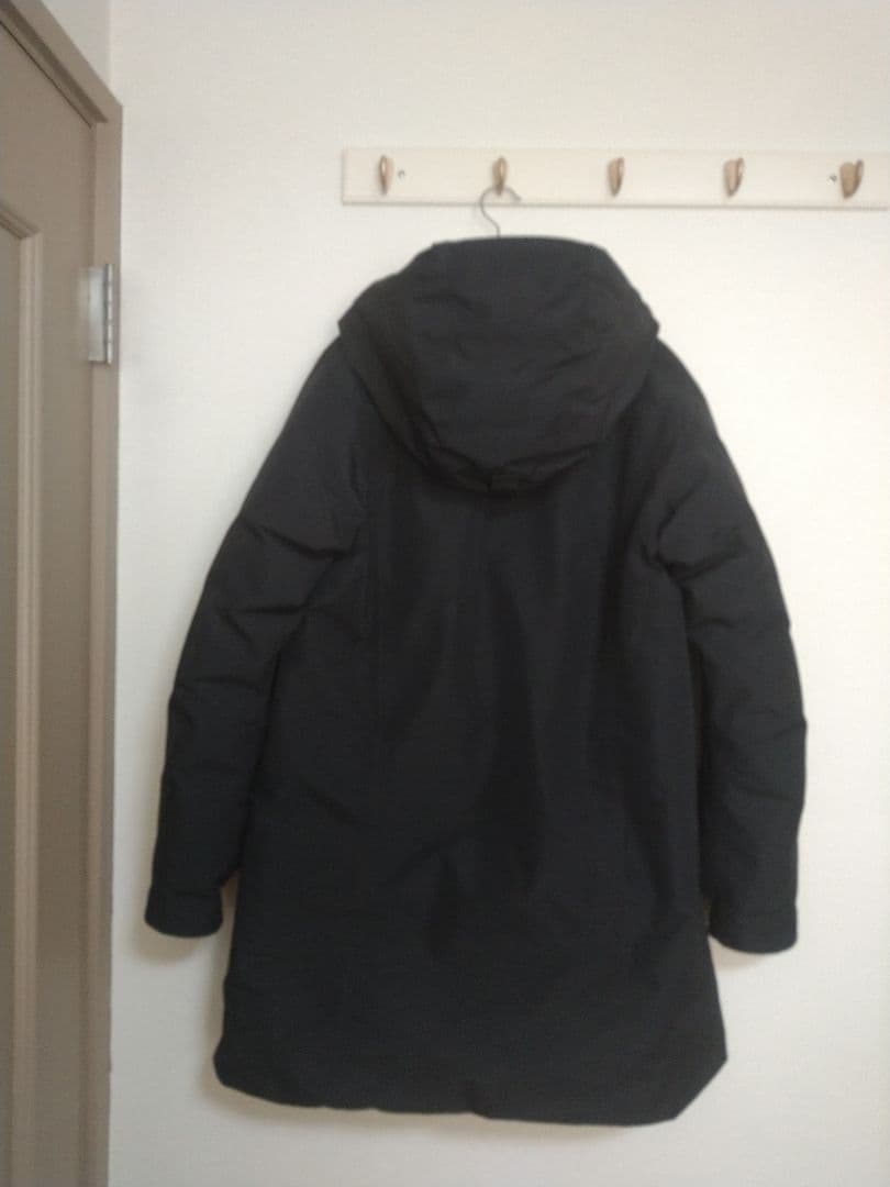 ゆ*マ様 モンベル ベルニナダウンコート フード ブラック レディース Lサイズ