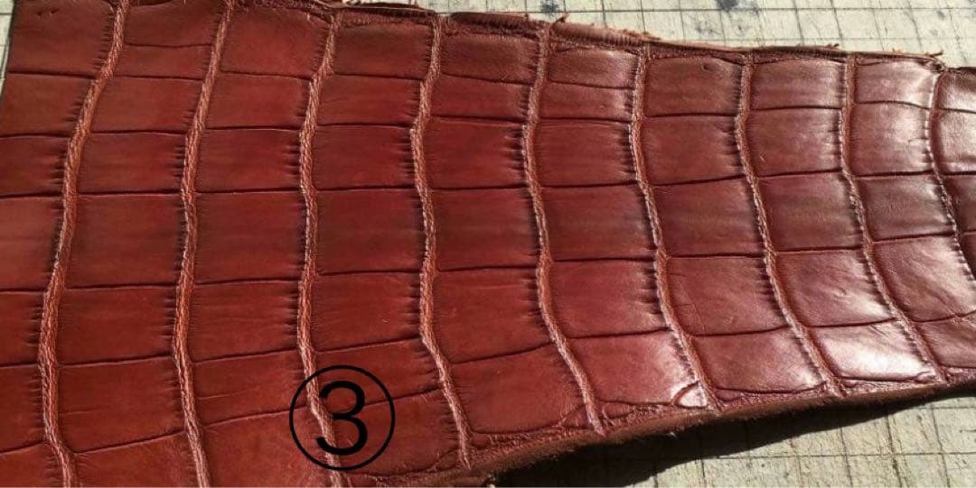 たページ　オーダーメイド　ベルト製作