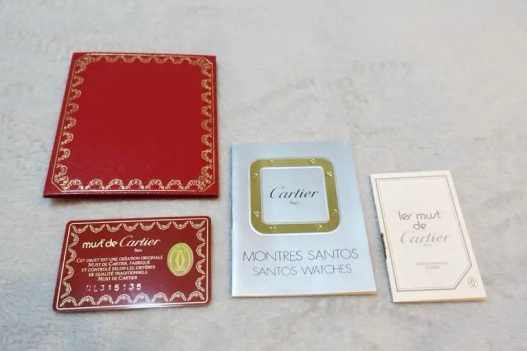 カルティエ サントスカレLM2961 正規店OH済/付属品有