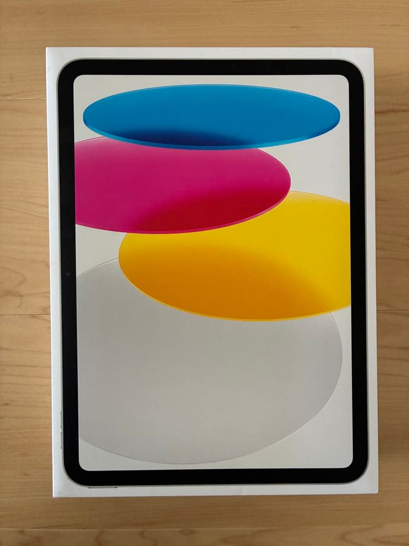 iPad 第10世代　64GB シルバー