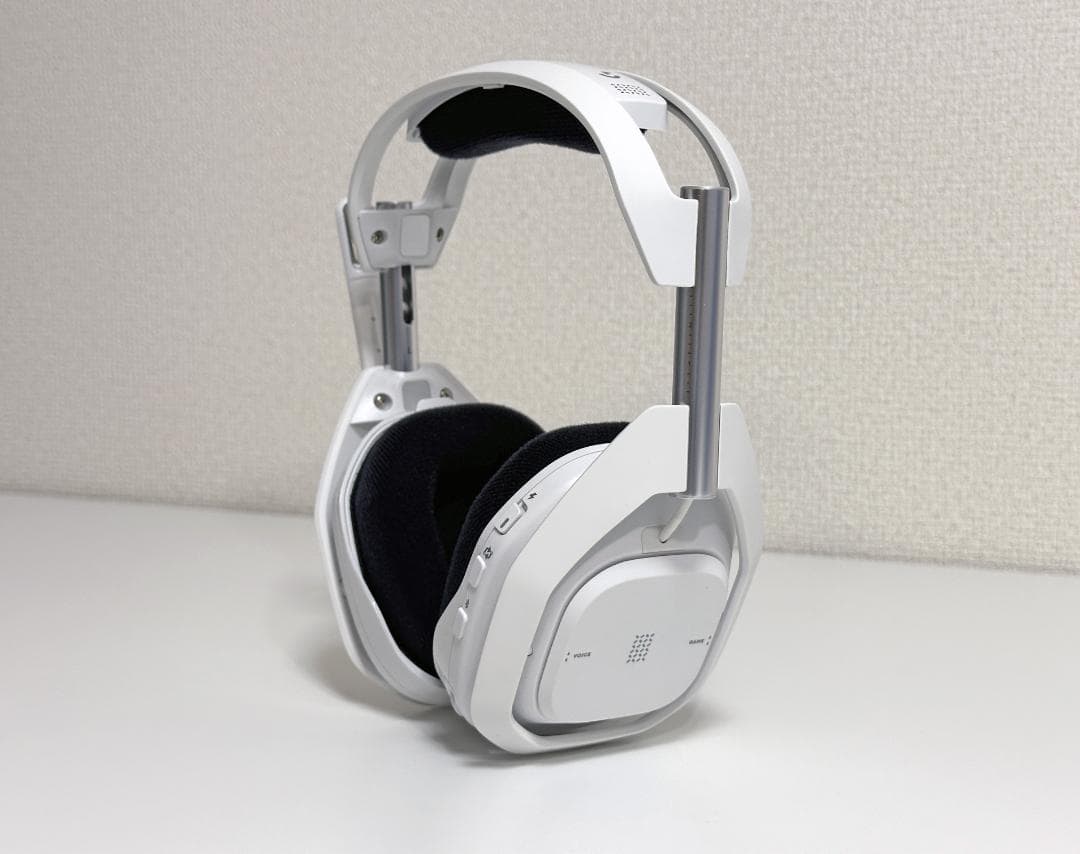 【美品】Logicool G ゲーミングヘッドセット A50X-WH