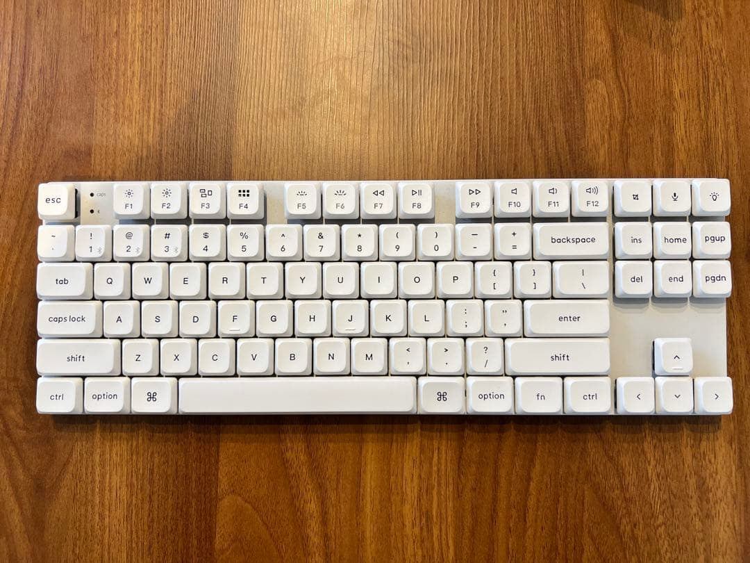 Keychron K1 SE（白）US配列 赤軸、専用パームレスト