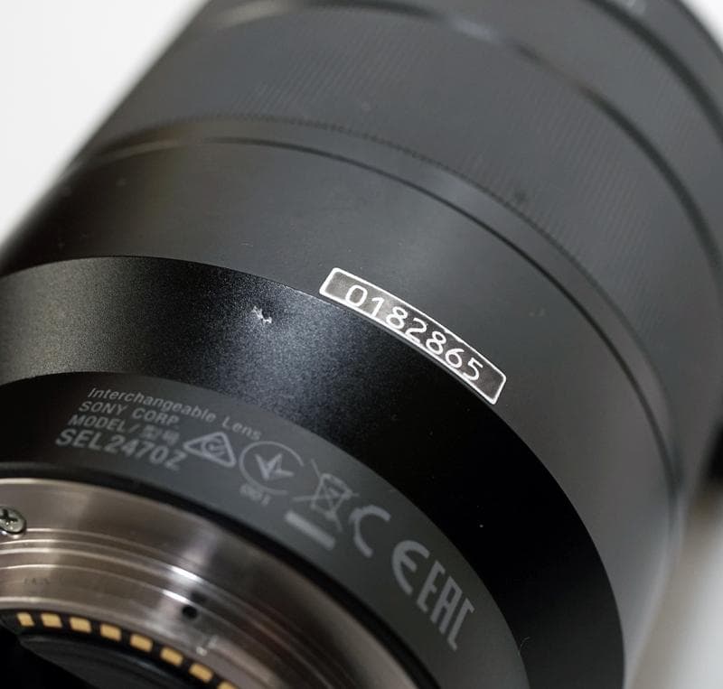 バ*様 Vario-Tessar T* FE 24-70mm F4 ZA OSS