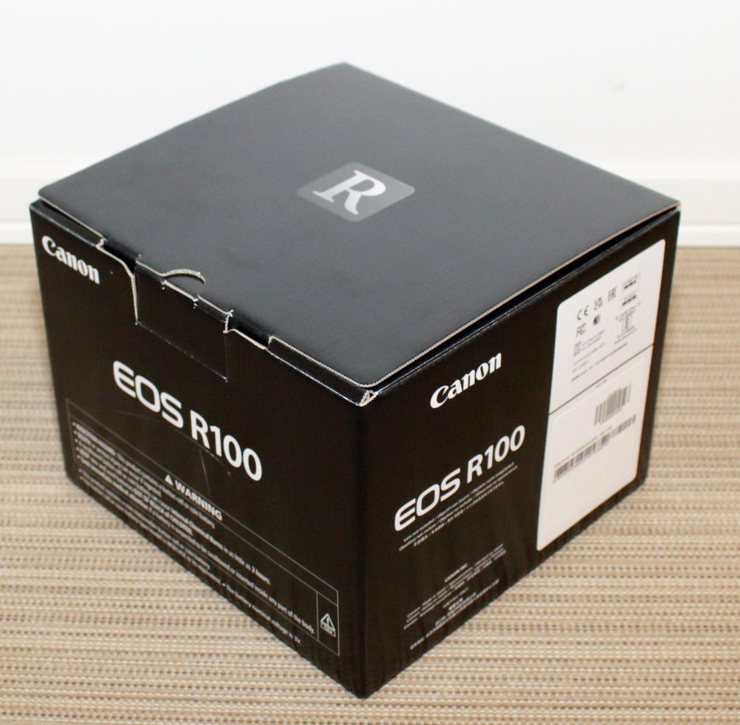 【新品】Canon ミラーレス一眼カメラ　EOS R100 ボディ