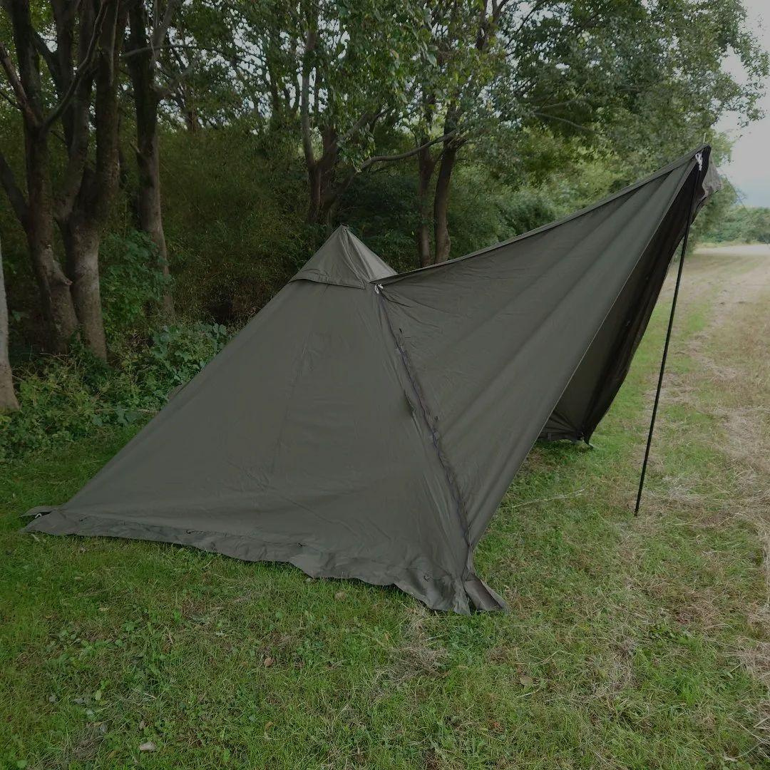 バンドック　ソロティピー1tc　カーキ