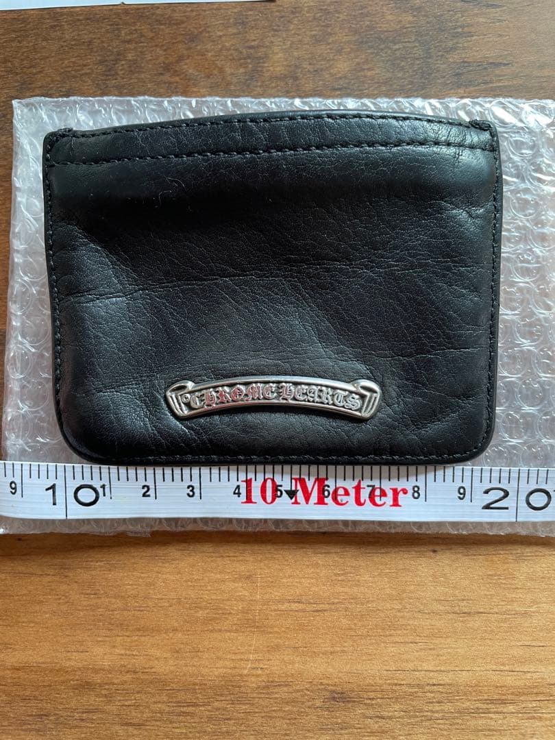 T*様 【美品】クロムハーツ　ジッパーチェンジパース　ケース　黒