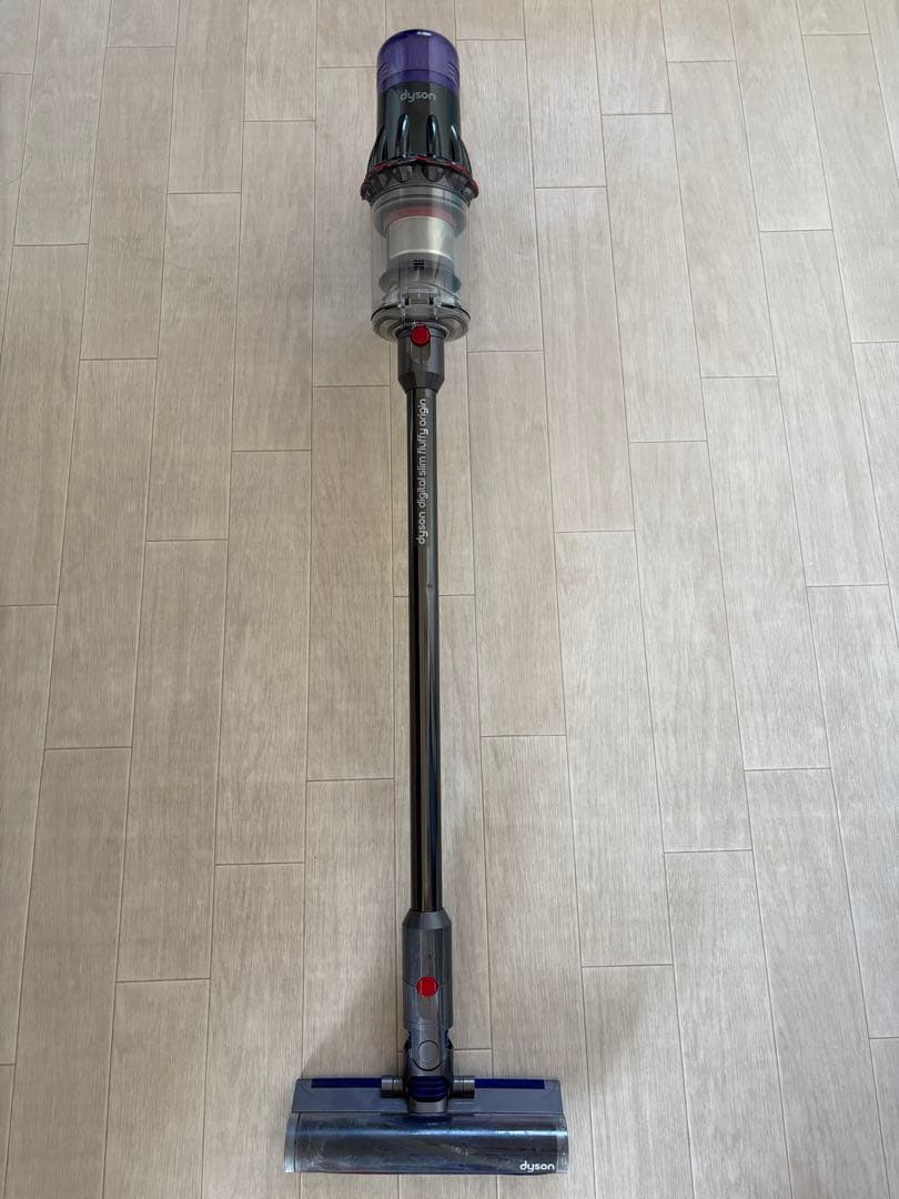 Dyson Digital Slim Fluffyサイクロンコードレスクリーナー