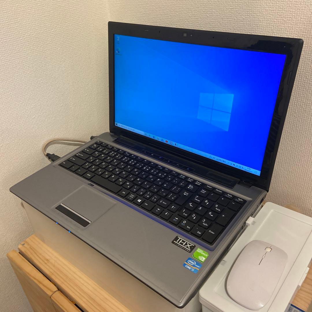 Windows10 ノートパソコン　QF655