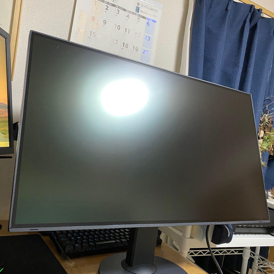 【EIZO】EV3285-BK 液晶モニター 4k 美品