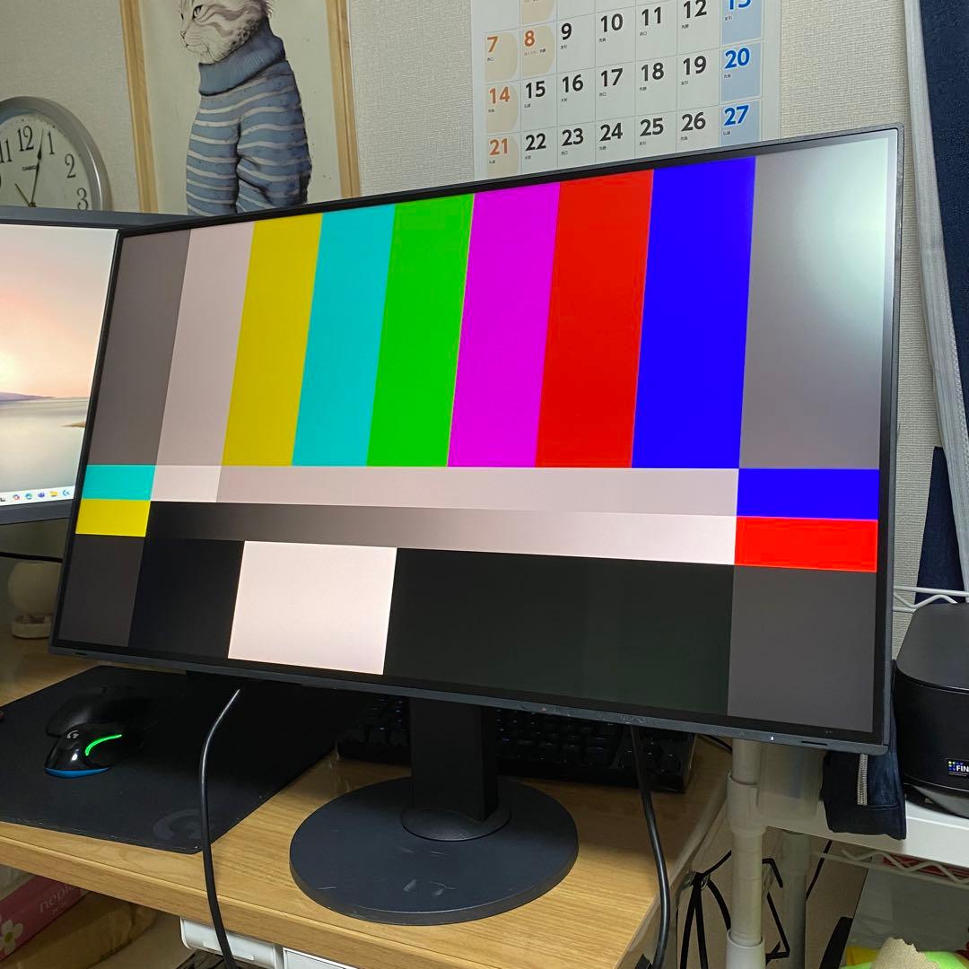 【EIZO】EV3285-BK 液晶モニター 4k 美品