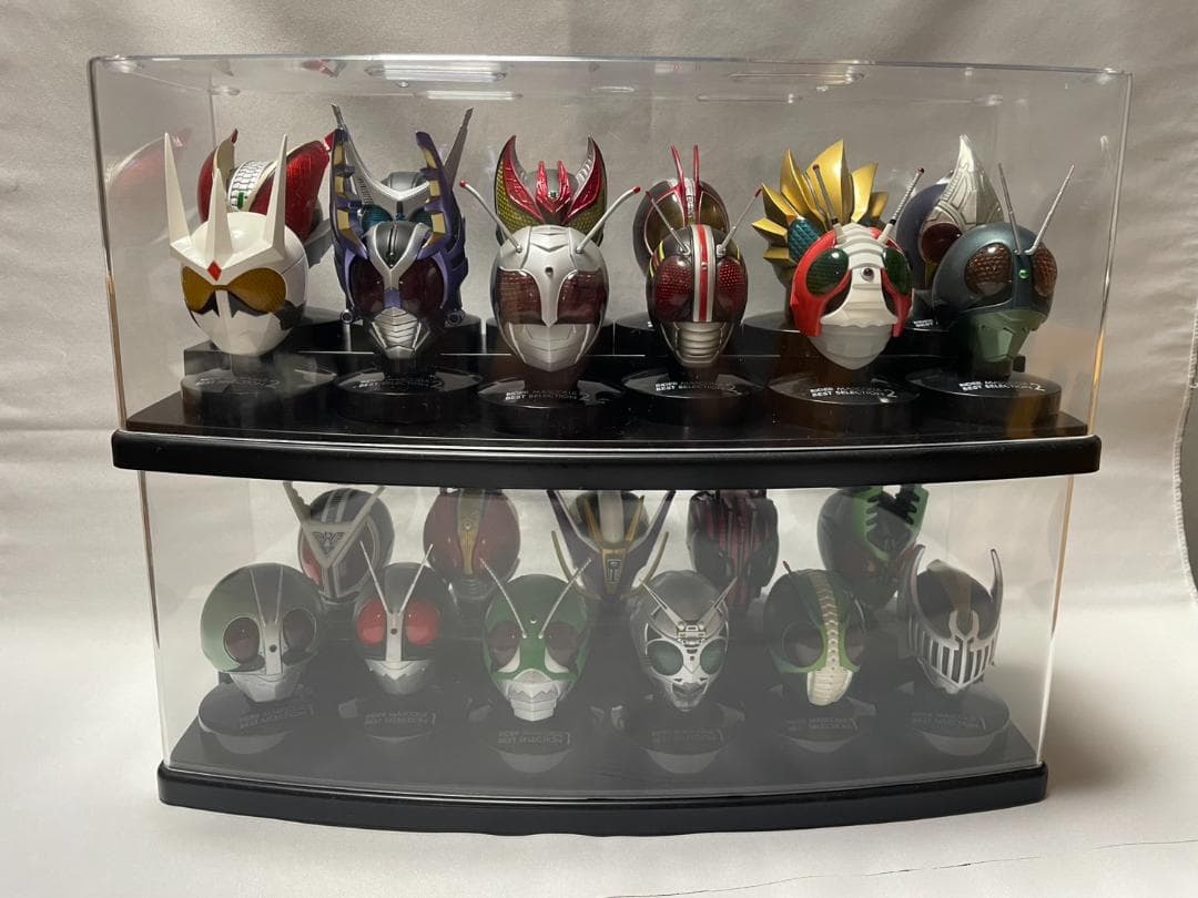 仮面ライダー　マスクコレクション　３０個まとめ売り