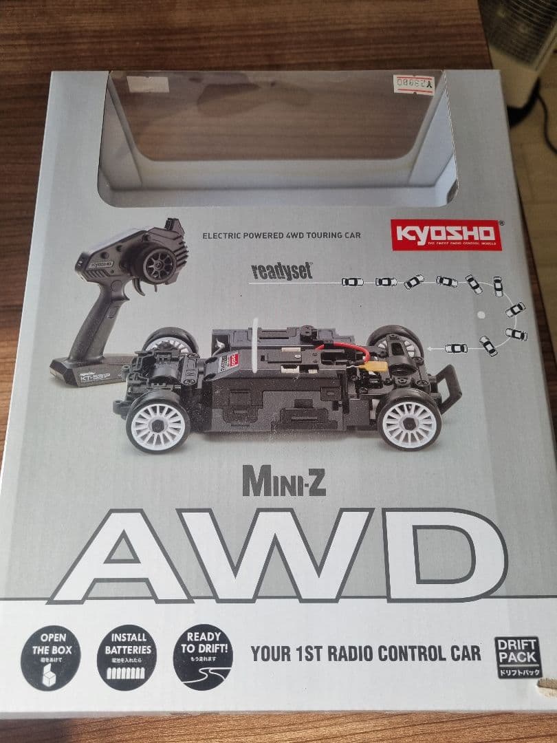 KYOSHO MINI-Z AWD 電動ラジコンカー ホワイト