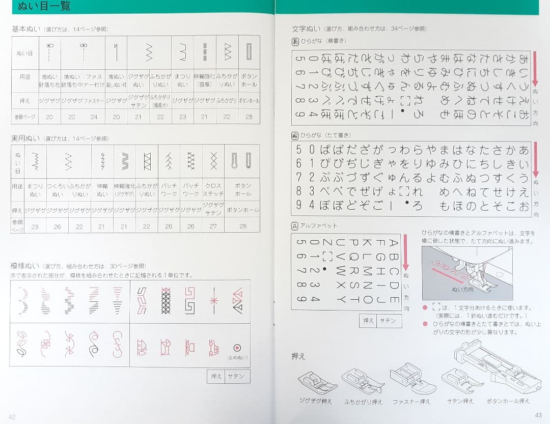 【美品】　シンガー　コンピューターミシン本体　9700　文字縫い可能