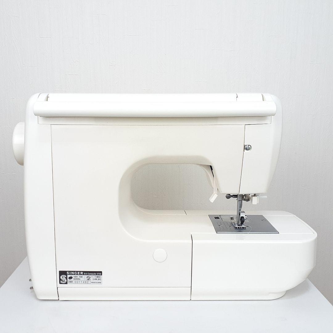 【美品】　シンガー　コンピューターミシン本体　9700　文字縫い可能