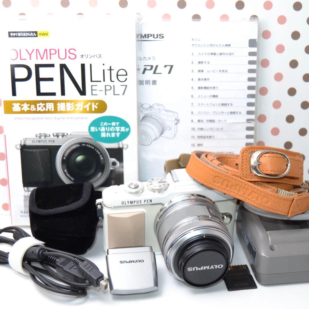 ❤️Wi-Fi❤️オリンパス PL7 ミラーレスカメラ