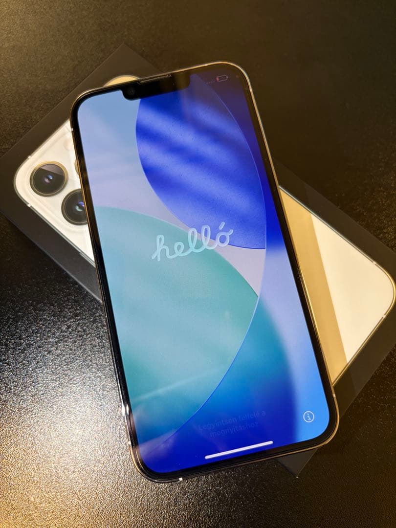 【美品】iPhone 13 pro 本体SIMフリー　シルバー　128GB