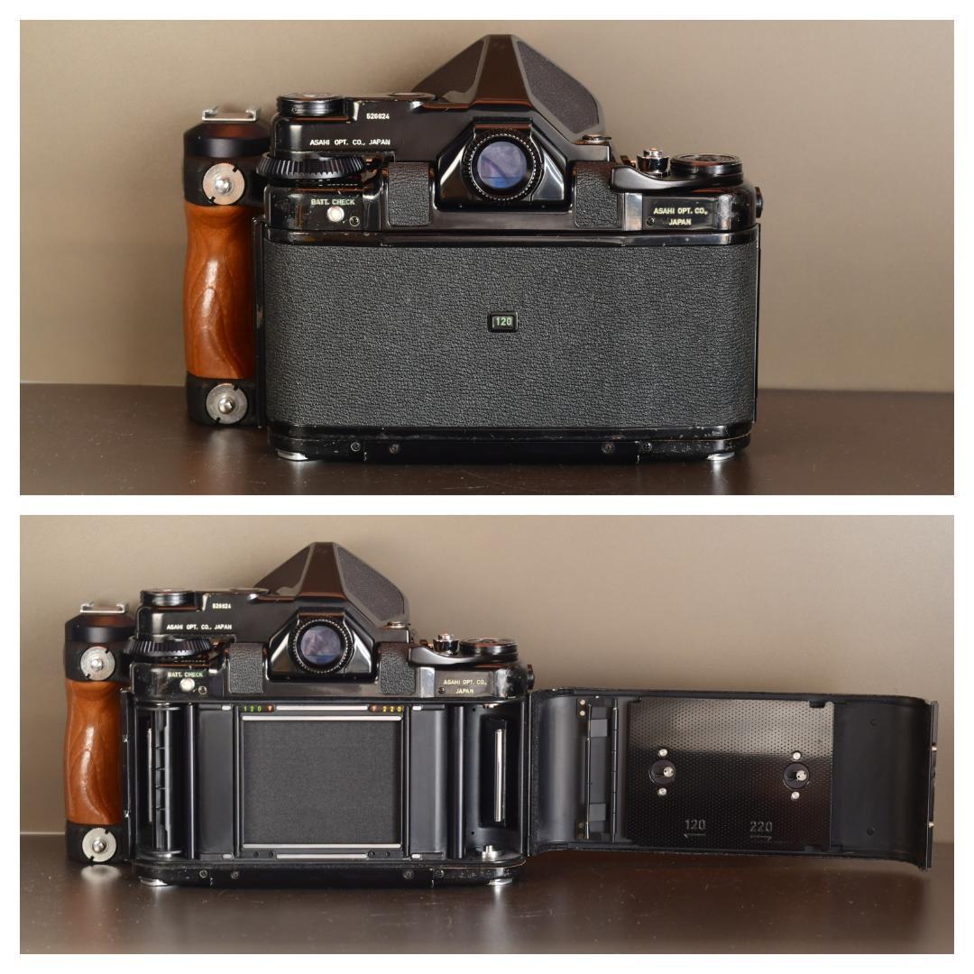 分解清掃・整備済 PENTAX 6×7 ペンタックス TTL　105mmF2.4