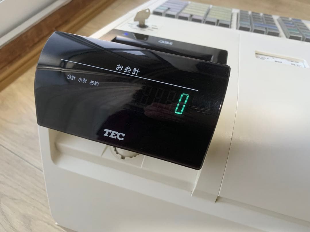 TEC 東芝テック 電子レジスタ shallot 10部門 MA-700