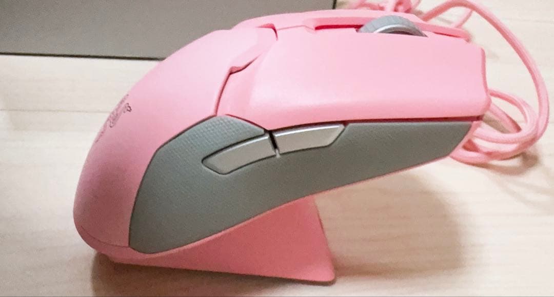 Razer 無線・有線 ゲーミングマウス (色:ピンク)