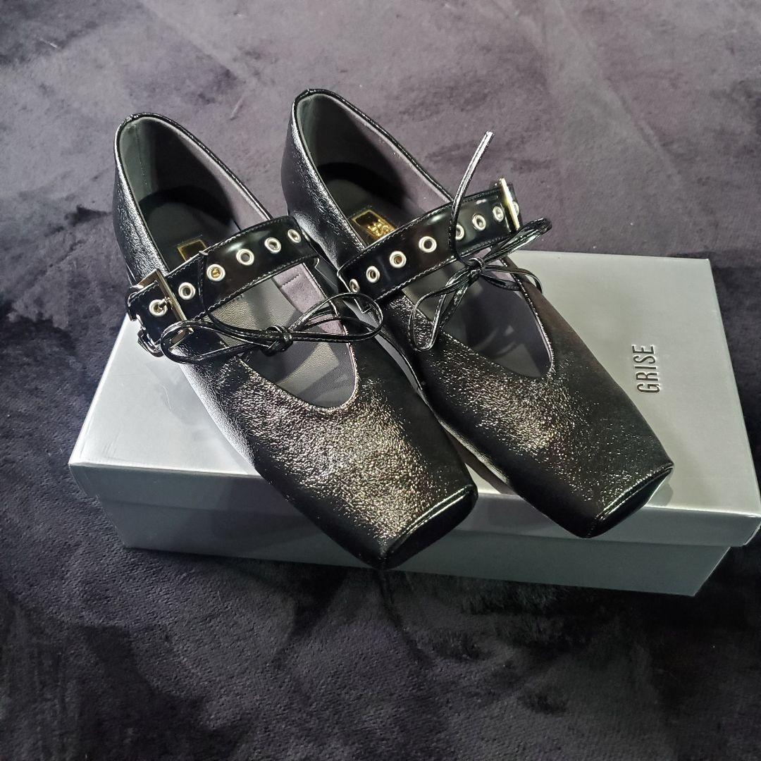 ルタロン グリーズ Le Talon GRISE ローファー　 23㎝ 黒 新品