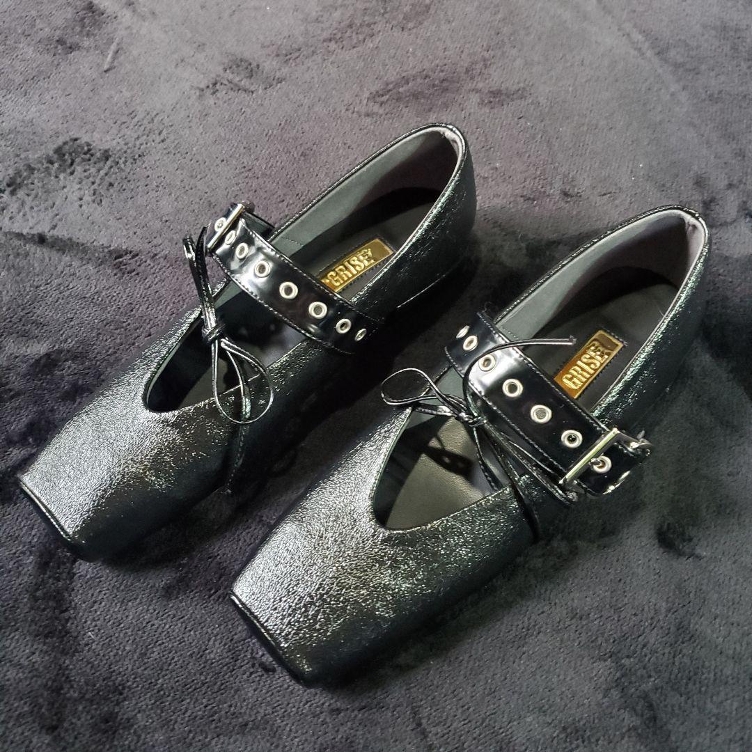 ルタロン グリーズ Le Talon GRISE ローファー　 23㎝ 黒 新品