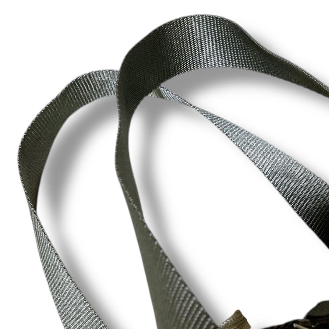 プラダ スポーツ 洗える A4収納可 肩掛け可 トートバッグ ベージュ 軽量