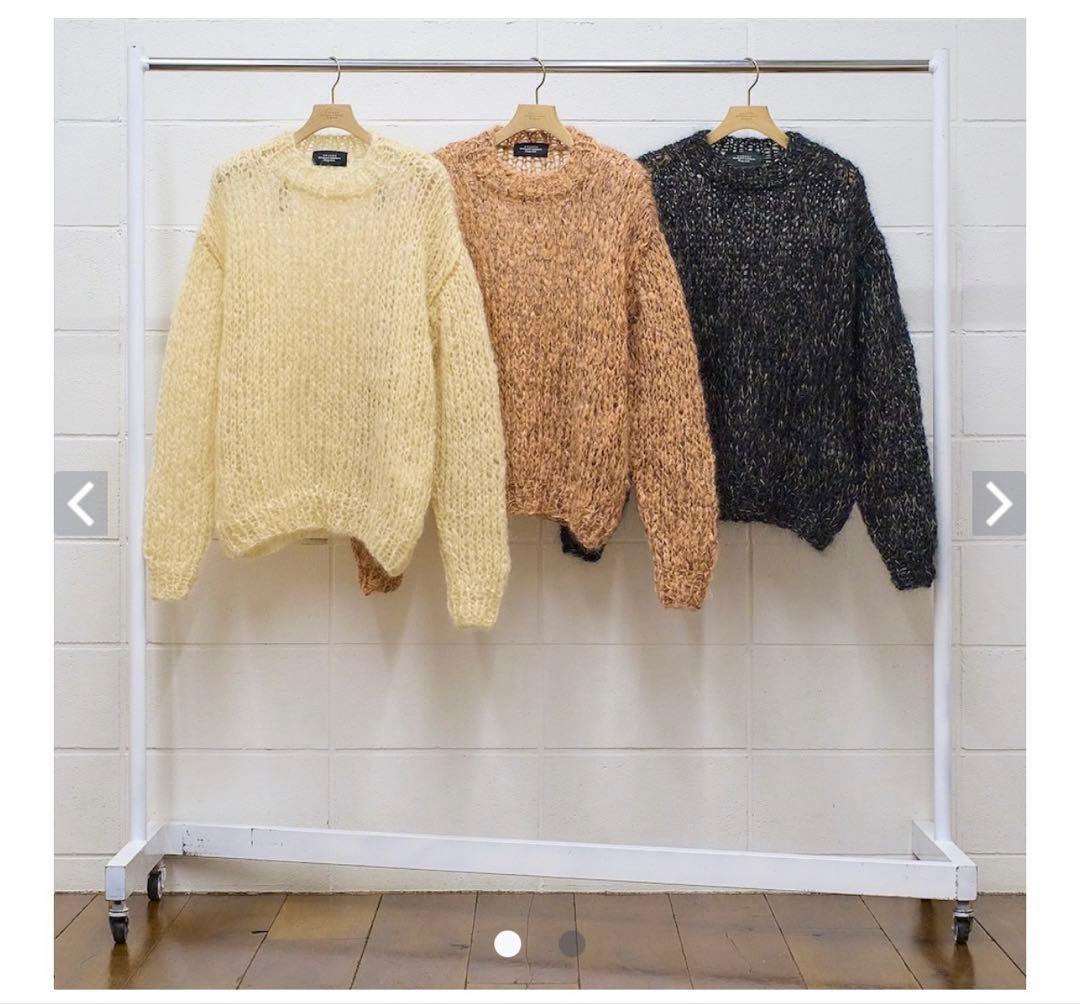 トップス UNUSED Mohair pullover knit.
