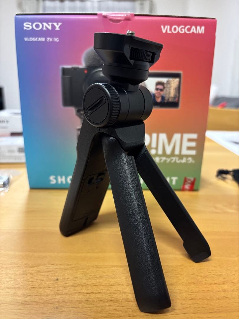 kenken　SONY VLOGCAM ZV-1G