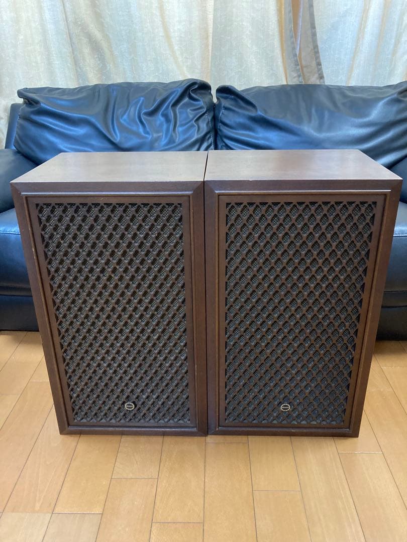 Sansui SP-100 スピーカー 木製　ペア2台セット　山水SPEAKER