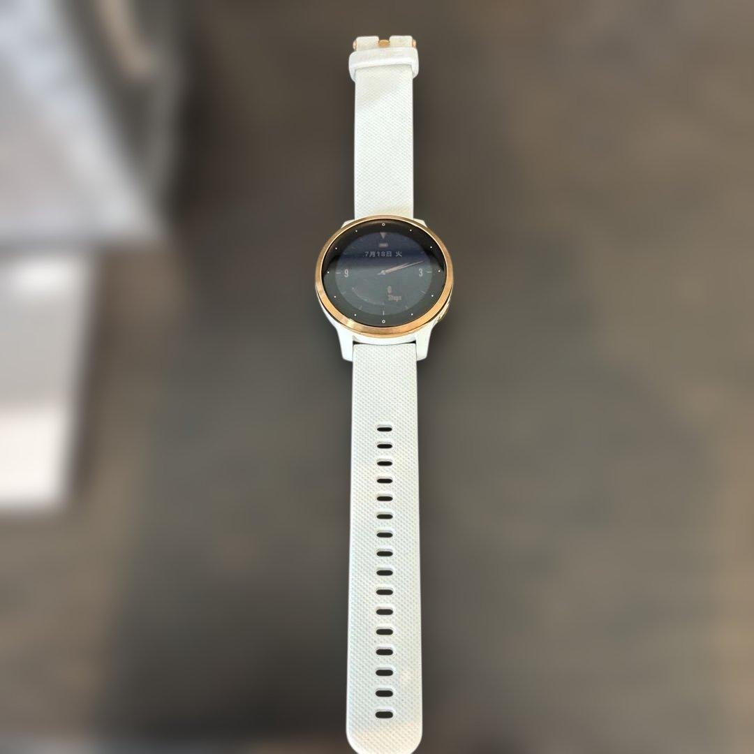 湖*︎様 GARMIN Vivoactive 4S ホワイト