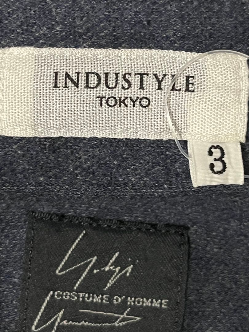 YohjiYamamoto コスチュームドオム ラグラン　コットンシャツ