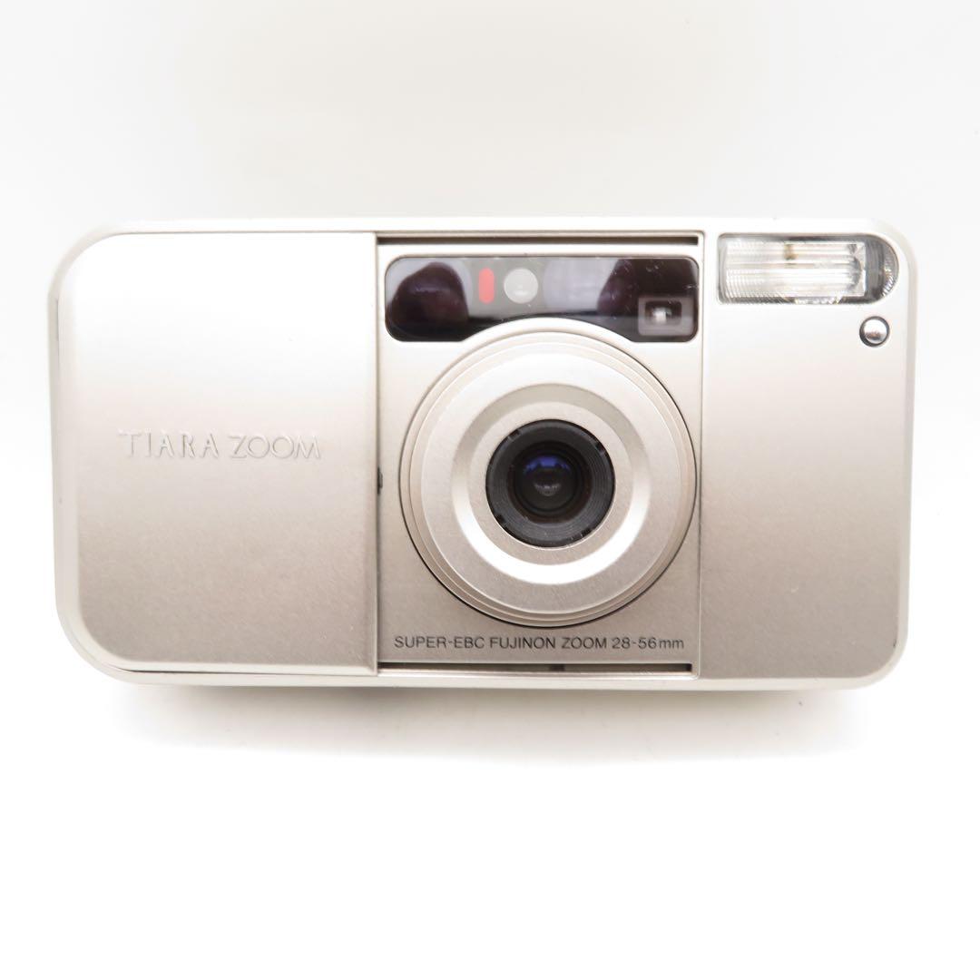 FUJIFILM TIARA ZOOM コンパクトフィルムカメラ