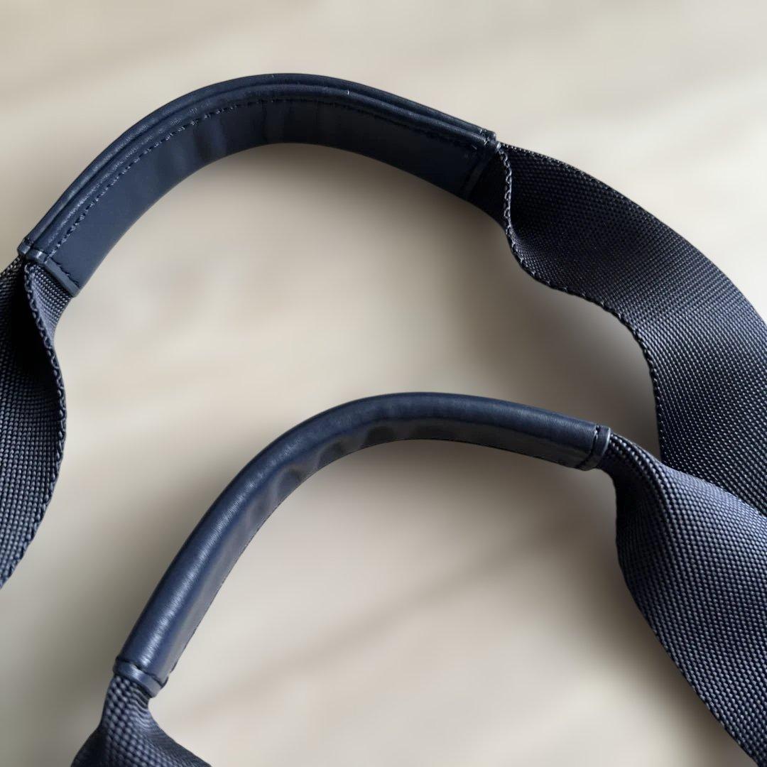 アニエスべーボヤージュ/ボストンバッグ/ネイビー/2way