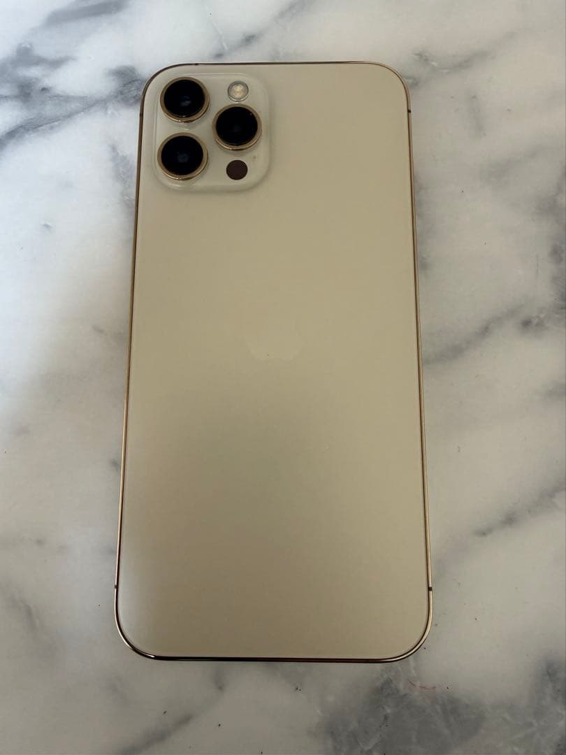 iPhone 12 Pro Max ゴールド 128GB