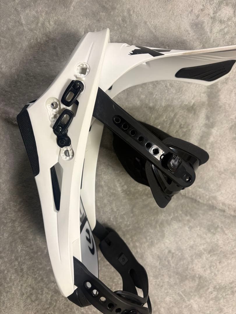 FLUX DS 22-23 L スノーボード　バインディング　ホワイト