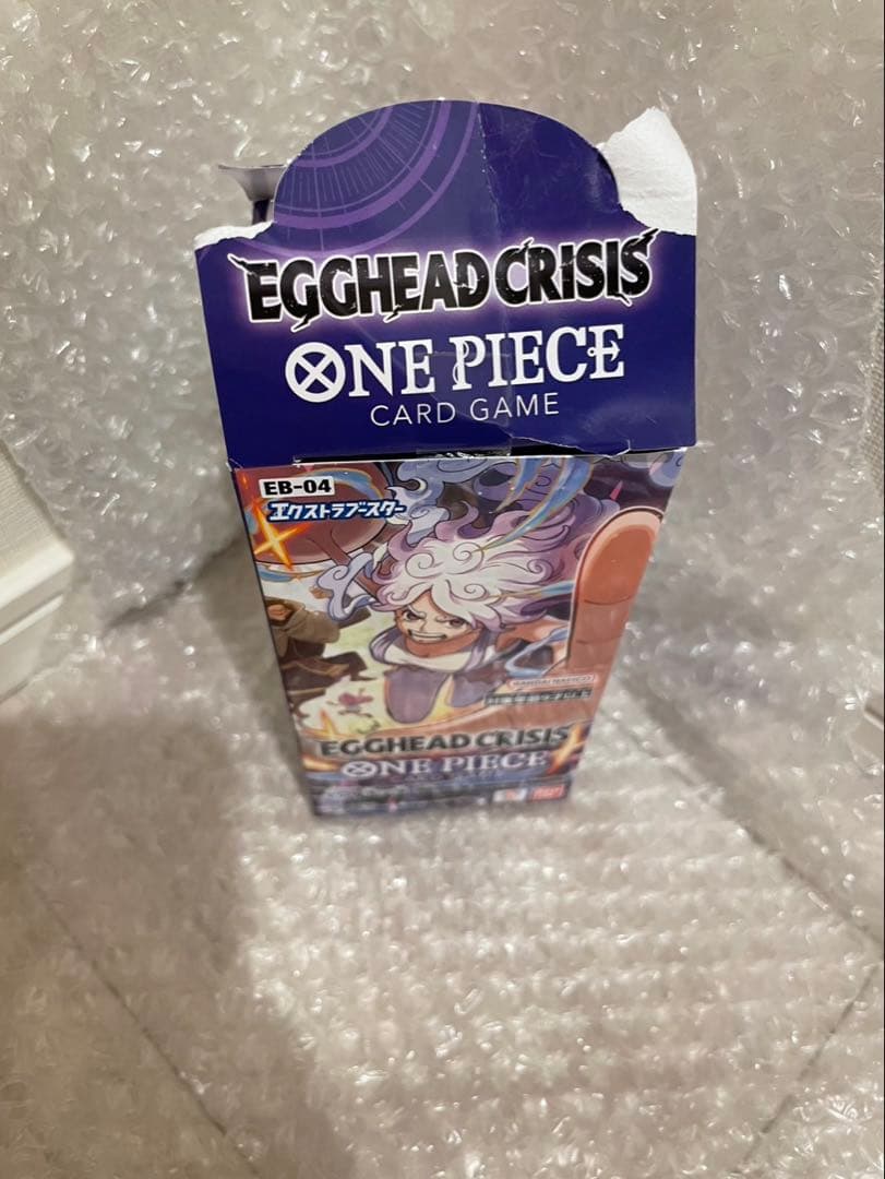 【正規品】ワンピースカード EGGHEAD CRISIS BOX