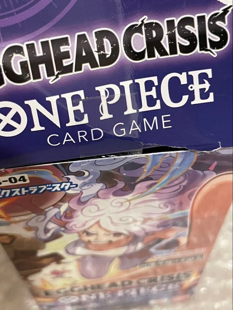 【正規品】ワンピースカード EGGHEAD CRISIS BOX