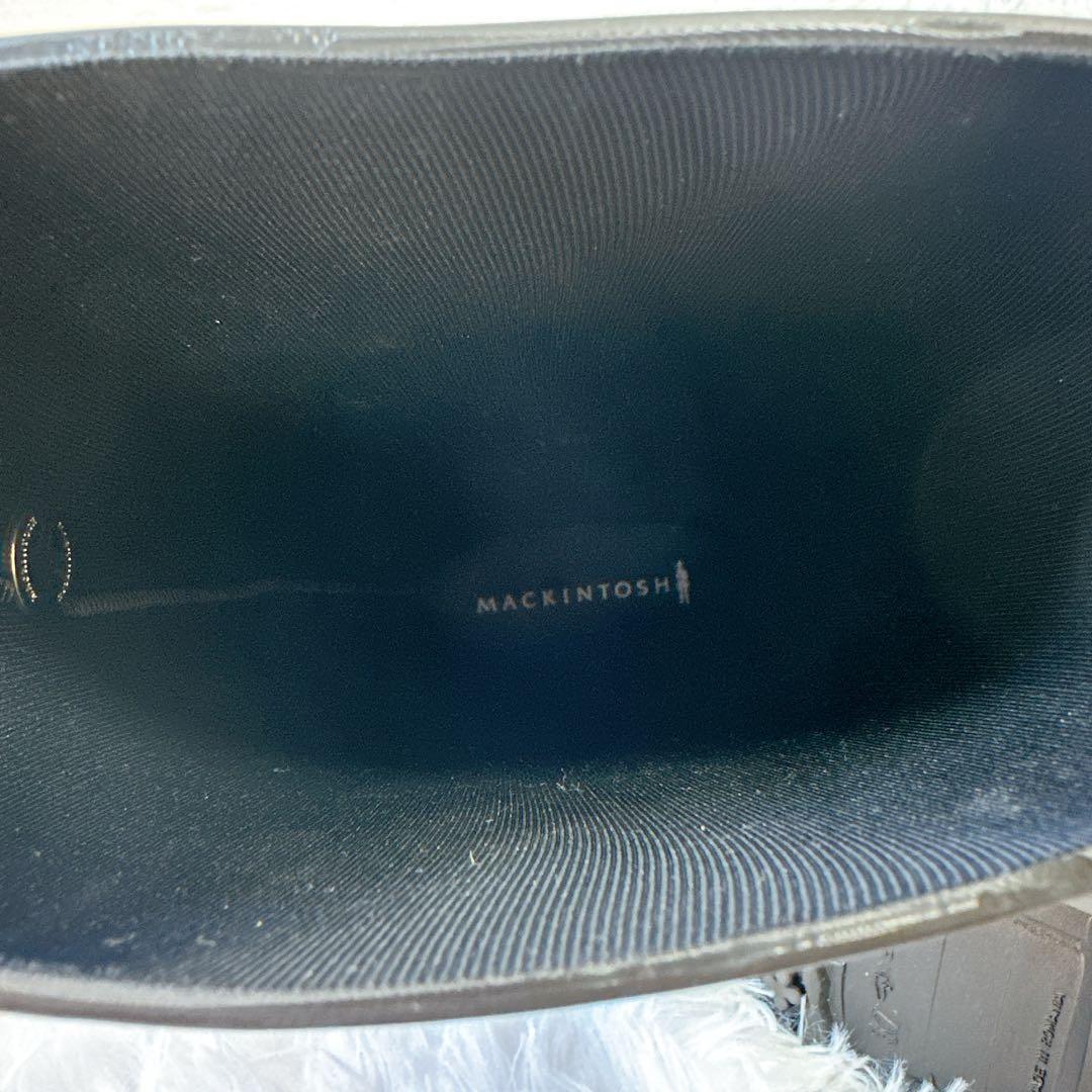 チャドMACKINTOSH レインブーツ ブラック 長靴 ロングブーツ