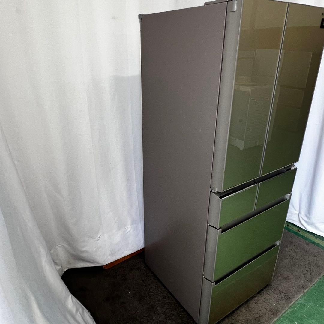 754　設置無料　冷蔵庫　大型　　SHARP　400-500ℓ 安い　中古　綺麗
