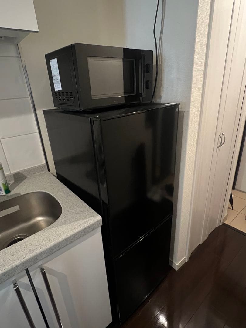 GAGA【引取り限定】ニトリ　冷蔵庫　洗濯機　電子レンジ　3点セット