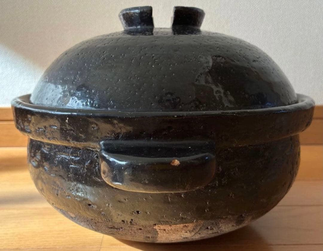 長谷園 かまどさん 4合炊き 伊賀焼 ご飯鍋 土鍋 直火対応